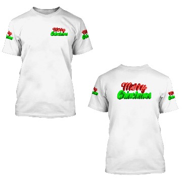 Discover Merry Grin 3D T Shirts