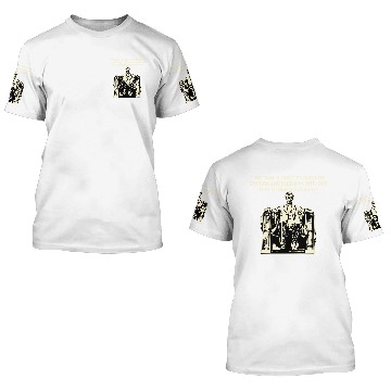 Discover Abraham Lincoln “No Man Is Good Enough To Govern 3D T Shirts