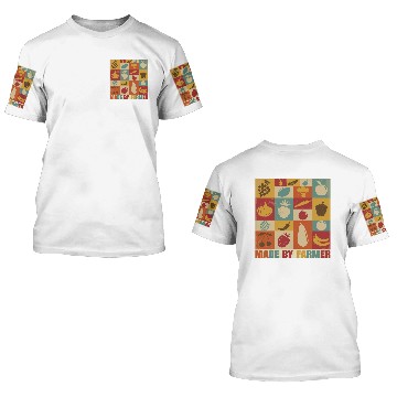 Discover Made by Farmer 3D T Shirts