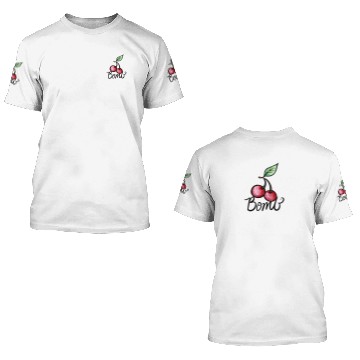 Discover cherry bomb 3D T Shirts