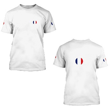 Discover France 3D T Shirts