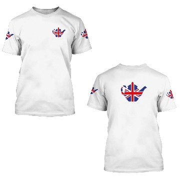 Discover Tea 3D T Shirts British teapot Union Jack UK tea pun