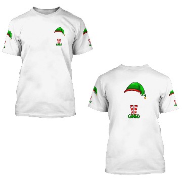 Discover The Princess ELF - Funny Princess ELF Merry Xmas 3D T Shirts