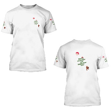 Discover Santa And Rudolph 3D T Shirts