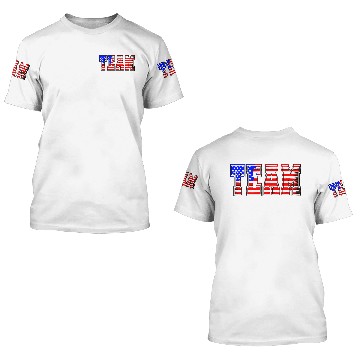 Discover Team USA 3D T Shirts