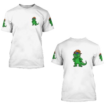 Discover Iguana Salamander Gift 3D T Shirts