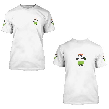 Discover Aloha Hawaii Hawaiian luau Panda Dance hula 3D T Shirts