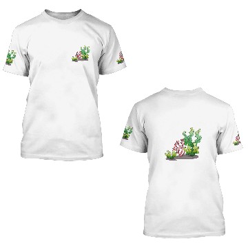 Discover I love algae | Alga tang kelp botany 3D T Shirts