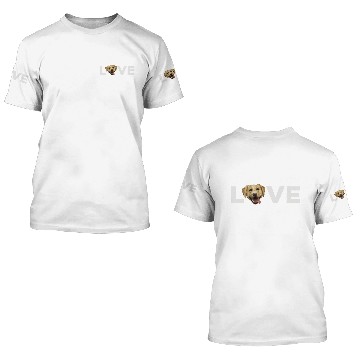 Discover Dog - Labrador Love 3D T Shirts