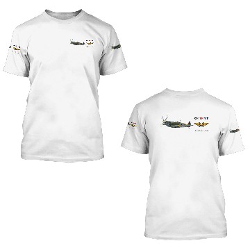 Discover Spitfire 3D T Shirts