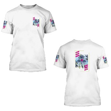 Discover Los Angeles 3D T Shirts