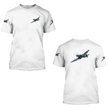 Discover Spitfire 3D T Shirts