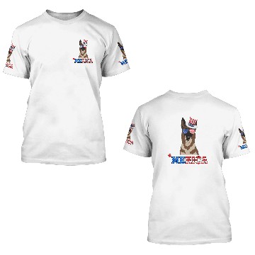 Discover Belgian Malinois 3D T Shirts