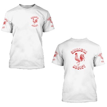 Discover Sriracha Addict 3D T Shirts
