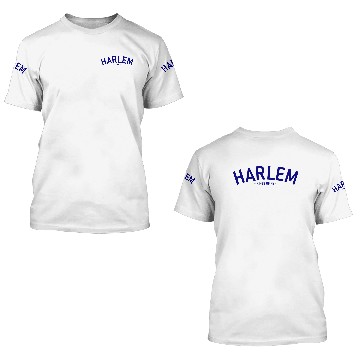 Discover Harlem - NYC - New York - Uptown Manhattan 3D T Shirts