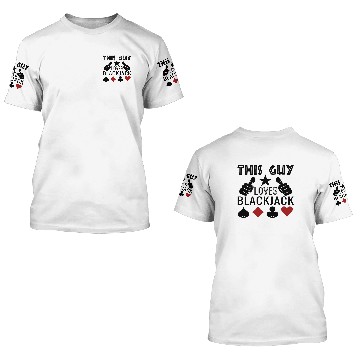 Discover Blackjack 3D T Shirts and More