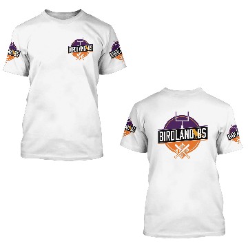 Discover Birdland BS 3D T Shirts