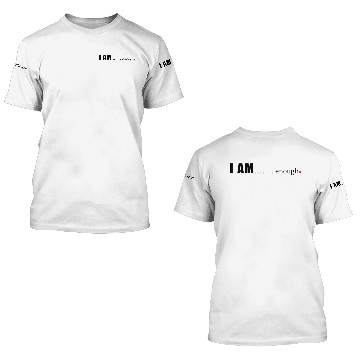 Discover I am...Enough 3D T Shirts