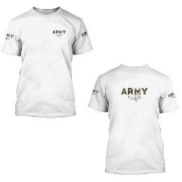 Discover Army wife 3D T Shirts