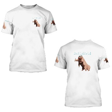 Discover Tardigrade Water Bear Microbiologist Student Party 3D T Shirts