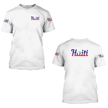 Discover Haiti 3D T Shirts