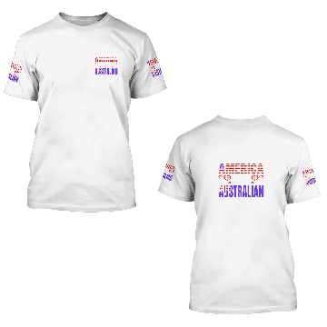Discover Made In America With Australian Parts 3D T Shirts