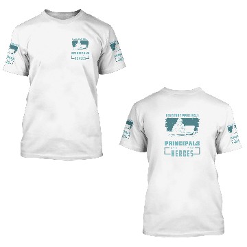 Discover Assistant Principal 3D T Shirts