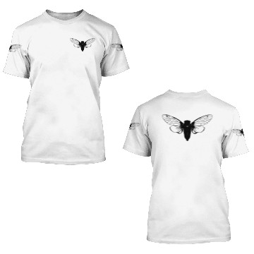 Discover cicada 3D T Shirts