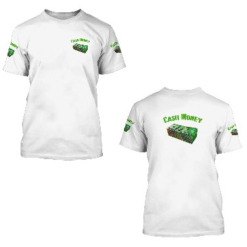 Discover CASH MONEY 3D T Shirts