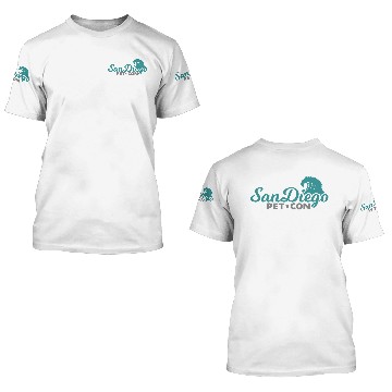 Discover San Diego 3D T Shirts