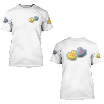 Discover Sweethearts 3D T Shirts