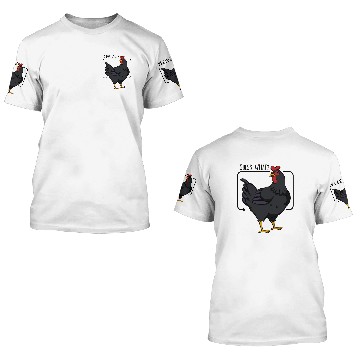 Discover Guess What Chicken Butt 3D T Shirts