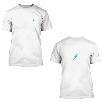 Discover Staticz clothing (light blue) 3D T Shirts