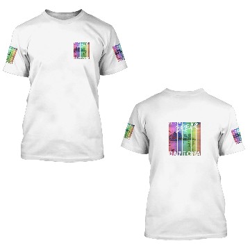 Discover Daytona Beach - Spring Break 3D T Shirts