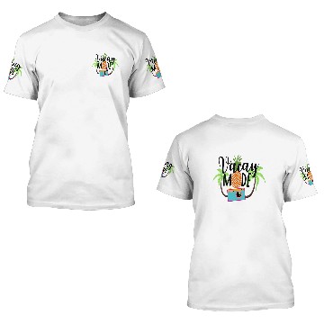 Discover Vacancy mode 3D T Shirts