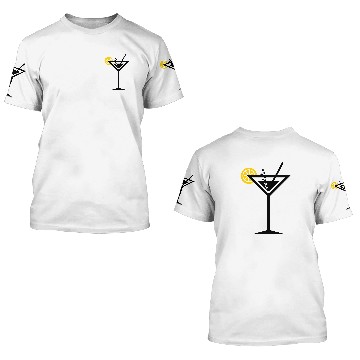 Discover Cocktail 3D T Shirts