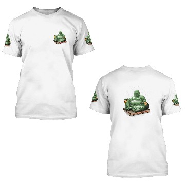 Discover Nirvana Pizza Delivery 3D T Shirts