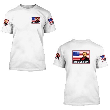 Discover Presidents day Grant 3D T Shirts