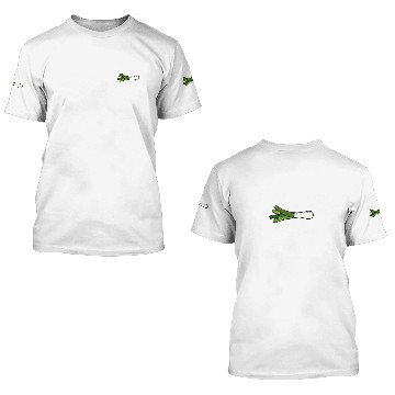 Discover Leek Onion Vegetable 3D T Shirts