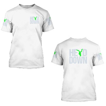 Discover Skydiving, Skyive, Freefly, Parachute 3D T Shirts