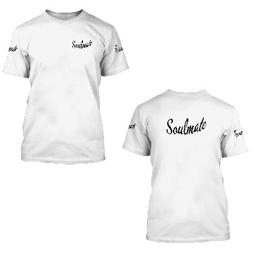 Discover Soulmate 3D T Shirts