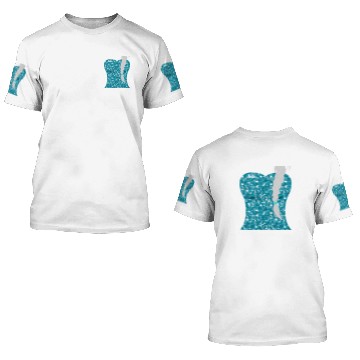 Discover Elsa Costume 3D T Shirts