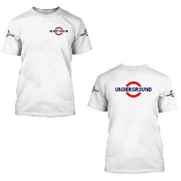 Discover Underground 3D T Shirts