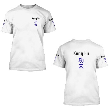 Discover Kung fu 3D T Shirts