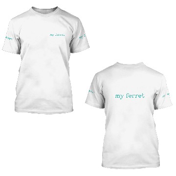 Discover Ferret 3D T Shirts