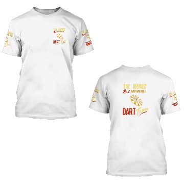 Discover Dart Team 3D T Shirts