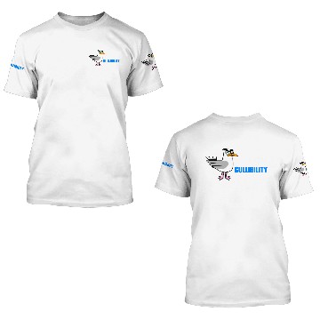 Discover Angry Bird Seagull 3D T Shirts