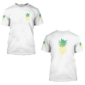 Discover Pi Day Pineapple Math lover 3D T Shirts,math Teacher