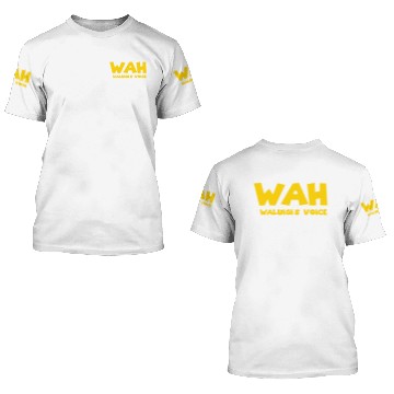 Discover Waluigi Voice wah 3D T Shirts