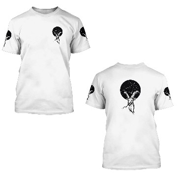 Discover Capricorn 3D T Shirts
